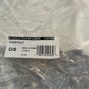 Ugg X Telfar Tote large